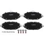 BECK/ARNLEY 085-7016 PREM ASM PADS W HDWR