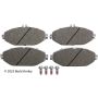 BECK/ARNLEY 085-7016 PREM ASM PADS W HDWR