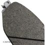 BECK/ARNLEY 085-7016 PREM ASM PADS W HDWR
