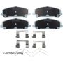 BECK/ARNLEY 085-7017 PREM ASM PADS W HDWR