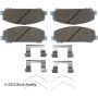 BECK/ARNLEY 085-7017 PREM ASM PADS W HDWR