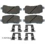 BECK/ARNLEY 085-7019 PREM ASM PADS W HDWR