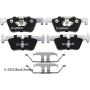 BECK/ARNLEY 085-7021 PREM ASM PADS W HDWR
