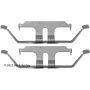 BECK/ARNLEY 085-7021 PREM ASM PADS W HDWR