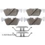 BECK/ARNLEY 085-7021 PREM ASM PADS W HDWR