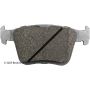 BECK/ARNLEY 085-7023 PREM ASM PADS W HDWR