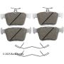 BECK/ARNLEY 085-7023 PREM ASM PADS W HDWR
