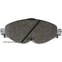 BECK/ARNLEY 085-7028 PREM ASM PADS W HDWR