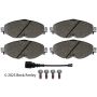 BECK/ARNLEY 085-7028 PREM ASM PADS W HDWR