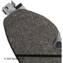 BECK/ARNLEY 085-7028 PREM ASM PADS W HDWR