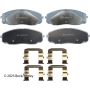 BECK/ARNLEY 085-7031 PREM ASM PADS W HDWR