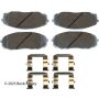 BECK/ARNLEY 085-7031 PREM ASM PADS W HDWR
