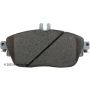 BECK/ARNLEY 085-7032 PREM ASM PADS W HDWR