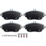 BECK/ARNLEY 085-7032 PREM ASM PADS W HDWR
