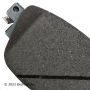 BECK/ARNLEY 085-7032 PREM ASM PADS W HDWR