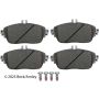 BECK/ARNLEY 085-7032 PREM ASM PADS W HDWR