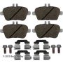 BECK/ARNLEY 085-7033 PREM ASM PADS W HDWR