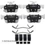 BECK/ARNLEY 085-7040 PREM ASM PADS W HDWR
