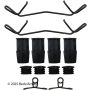 BECK/ARNLEY 085-7040 PREM ASM PADS W HDWR