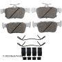 BECK/ARNLEY 085-7040 PREM ASM PADS W HDWR