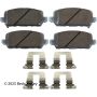 BECK/ARNLEY 085-7045 PREM ASM PADS W HDWR
