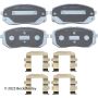 BECK/ARNLEY 085-7048 PREM ASM PADS W HDWR