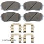 BECK/ARNLEY 085-7048 PREM ASM PADS W HDWR