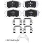 BECK/ARNLEY 085-7050 PREM ASM PADS W HDWR