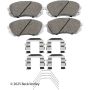 BECK/ARNLEY 085-7050 PREM ASM PADS W HDWR