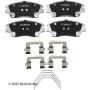 BECK/ARNLEY 085-7051 PREM ASM PADS W HDWR