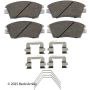 BECK/ARNLEY 085-7051 PREM ASM PADS W HDWR