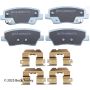 BECK/ARNLEY 085-7052 PREM ASM PADS W HDWR