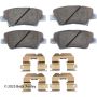 BECK/ARNLEY 085-7052 PREM ASM PADS W HDWR
