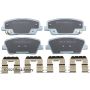 BECK/ARNLEY 085-7055 PREM ASM PADS W HDWR