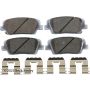 BECK/ARNLEY 085-7055 PREM ASM PADS W HDWR