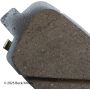 BECK/ARNLEY 085-7055 PREM ASM PADS W HDWR
