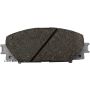 BECK/ARNLEY 085-7056 PREM ASM PADS W HDWR