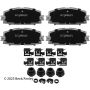 BECK/ARNLEY 085-7056 PREM ASM PADS W HDWR