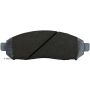 BECK/ARNLEY 085-7057 PREM ASM PADS W HDWR