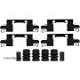 BECK/ARNLEY 085-7057 PREM ASM PADS W HDWR