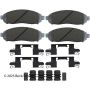 BECK/ARNLEY 085-7057 PREM ASM PADS W HDWR
