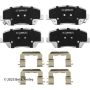 BECK/ARNLEY 085-7059 PREM ASM PADS W HDWR