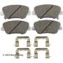 BECK/ARNLEY 085-7059 PREM ASM PADS W HDWR