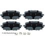 BECK/ARNLEY 085-7062 PREM ASM PADS W HDWR
