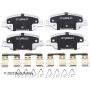 BECK/ARNLEY 085-7064 PREM ASM PADS W HDWR