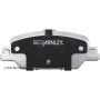 BECK/ARNLEY 085-7064 PREM ASM PADS W HDWR
