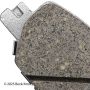 BECK/ARNLEY 085-7064 PREM ASM PADS W HDWR