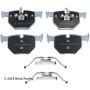 BECK/ARNLEY 085-7066 PREM ASM PADS W HDWR