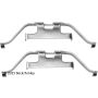 BECK/ARNLEY 085-7066 PREM ASM PADS W HDWR