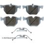 BECK/ARNLEY 085-7066 PREM ASM PADS W HDWR